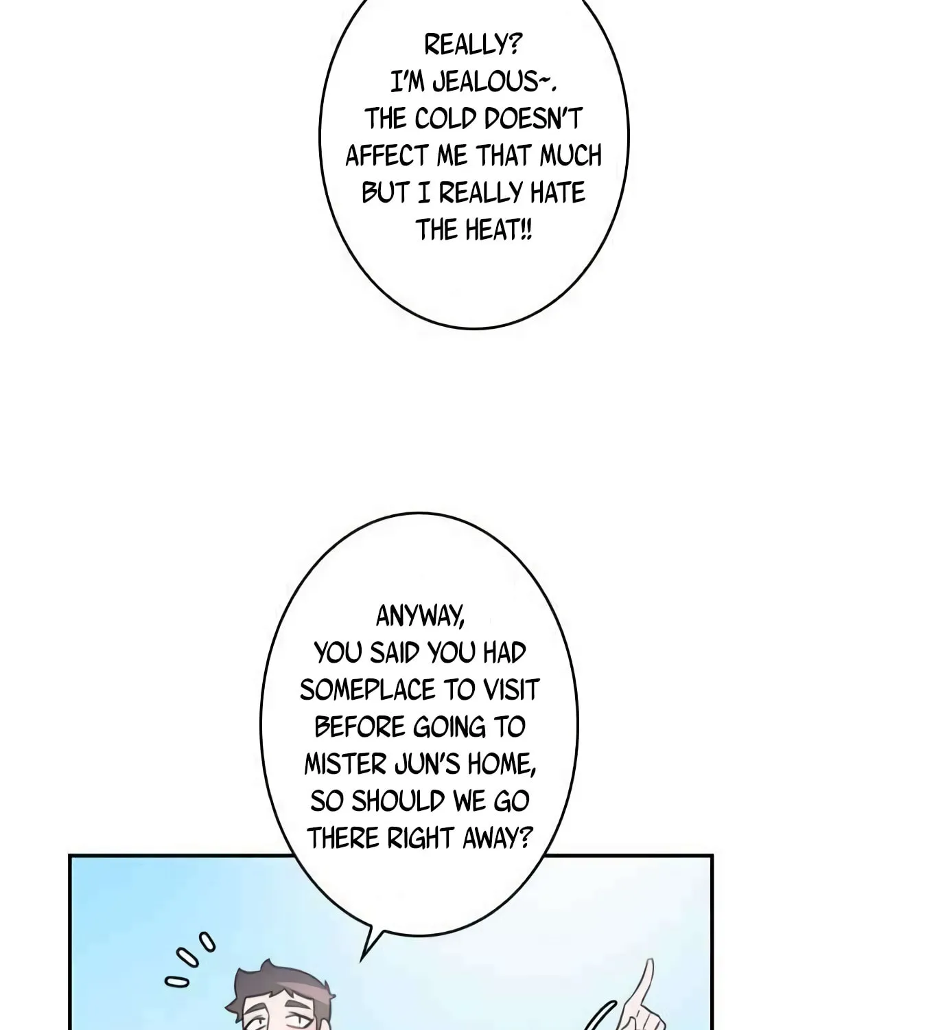 Man Drowning in a Veil Chapter 23 page 58 - 