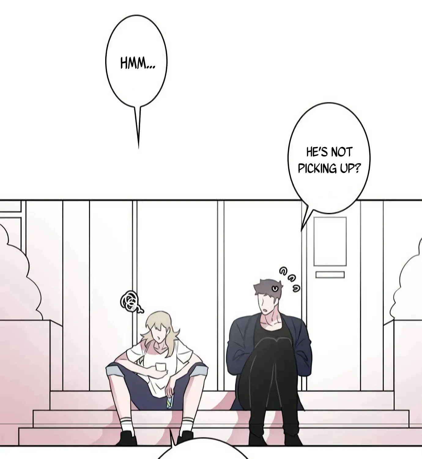 Man Drowning in a Veil Chapter 23 page 65 - 