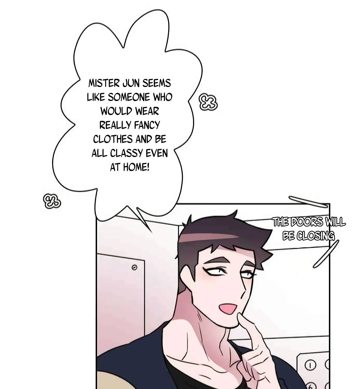 Man Drowning in a Veil Chapter 23 page 68 - 