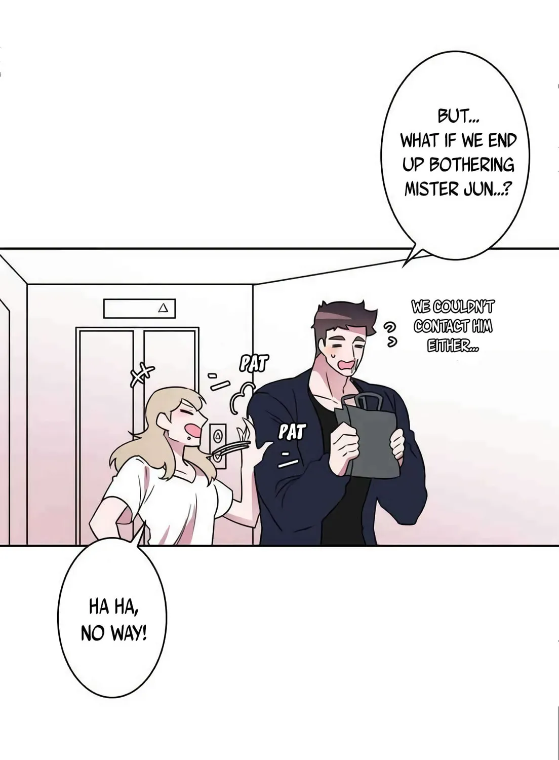 Man Drowning in a Veil Chapter 23 page 72 - 