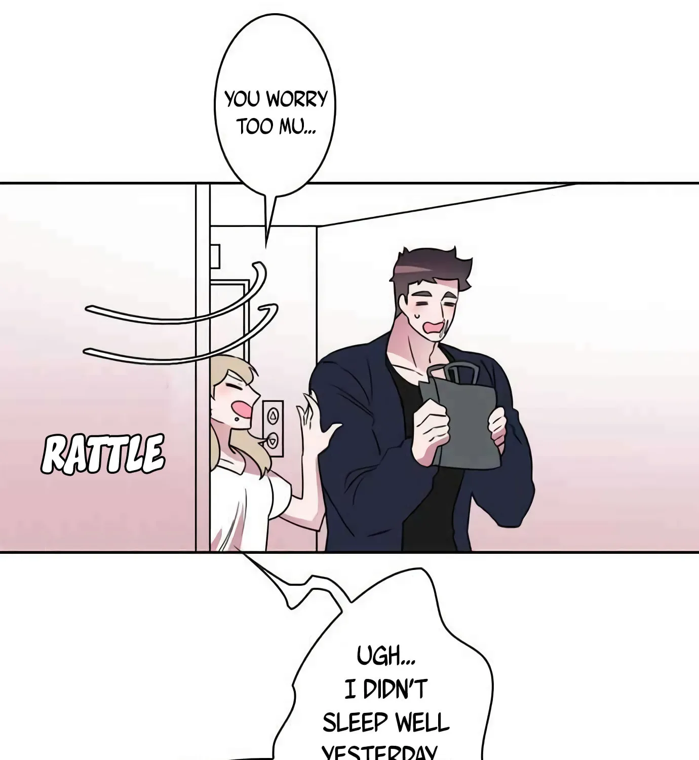 Man Drowning in a Veil Chapter 23 page 74 - 