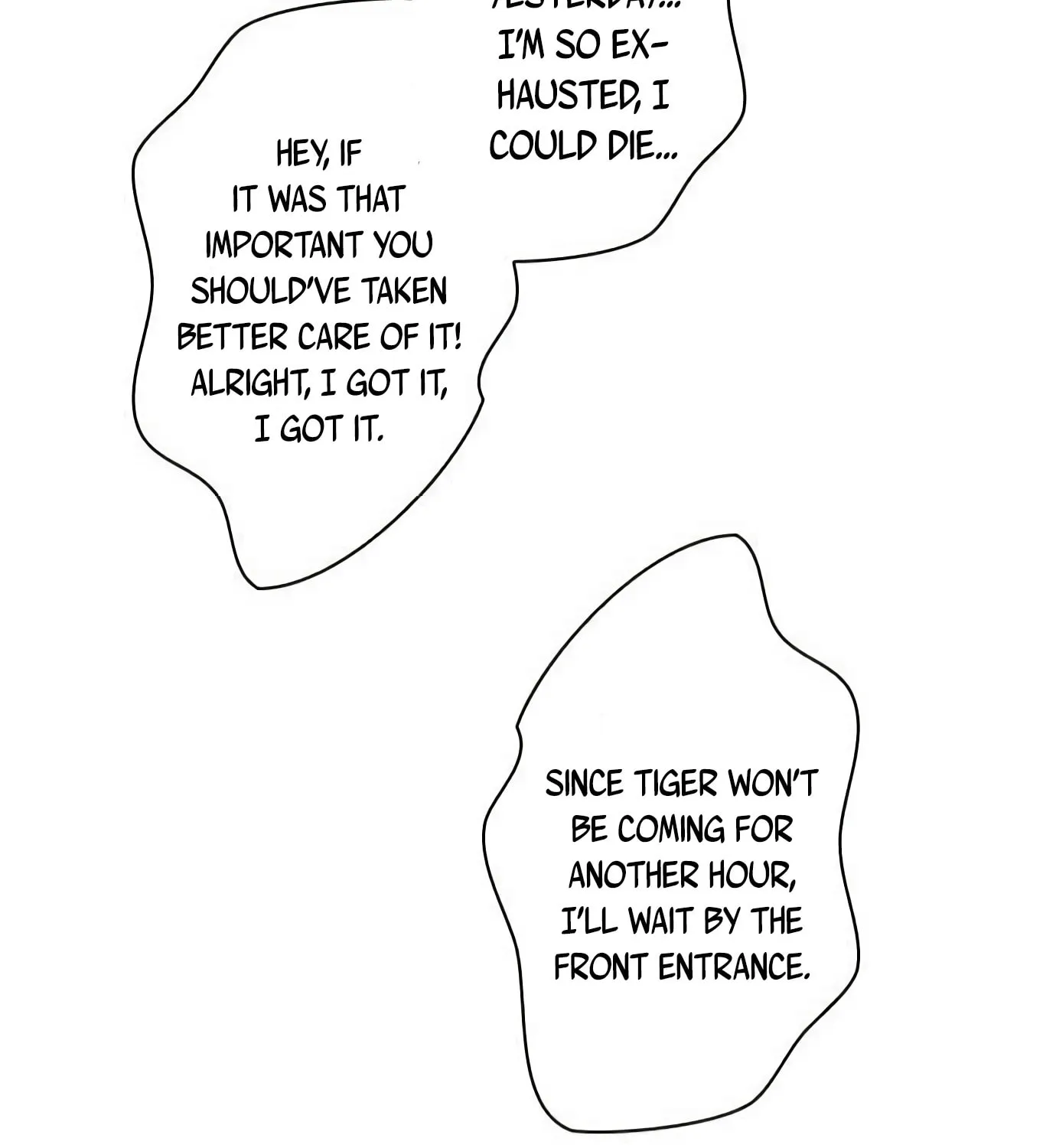 Man Drowning in a Veil Chapter 23 page 75 - 