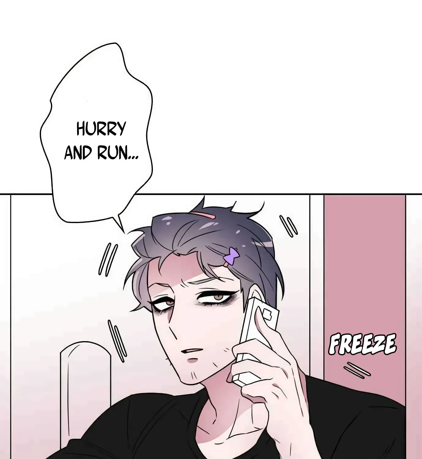 Man Drowning in a Veil Chapter 23 page 76 - 