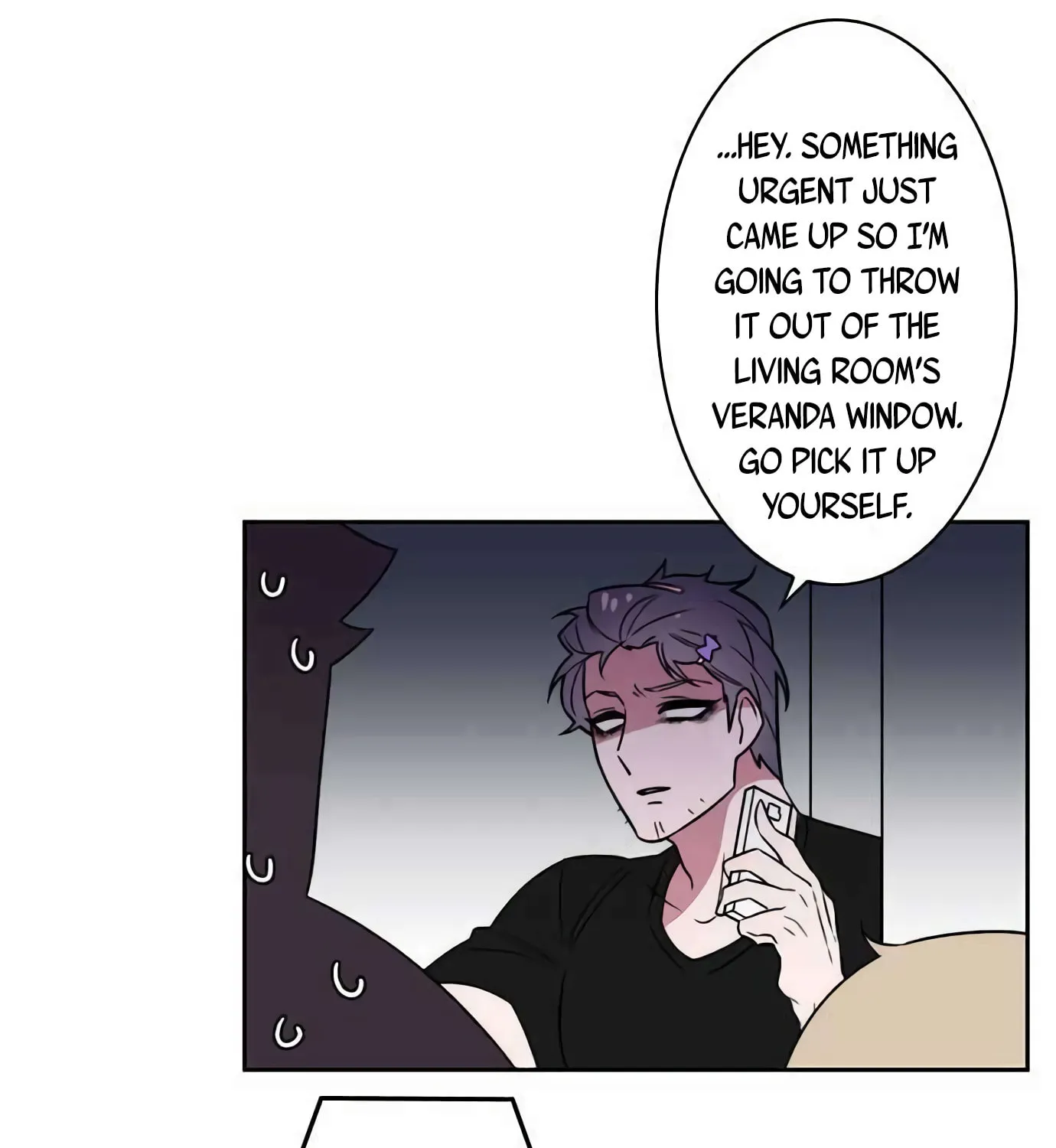 Man Drowning in a Veil Chapter 23 page 83 - 