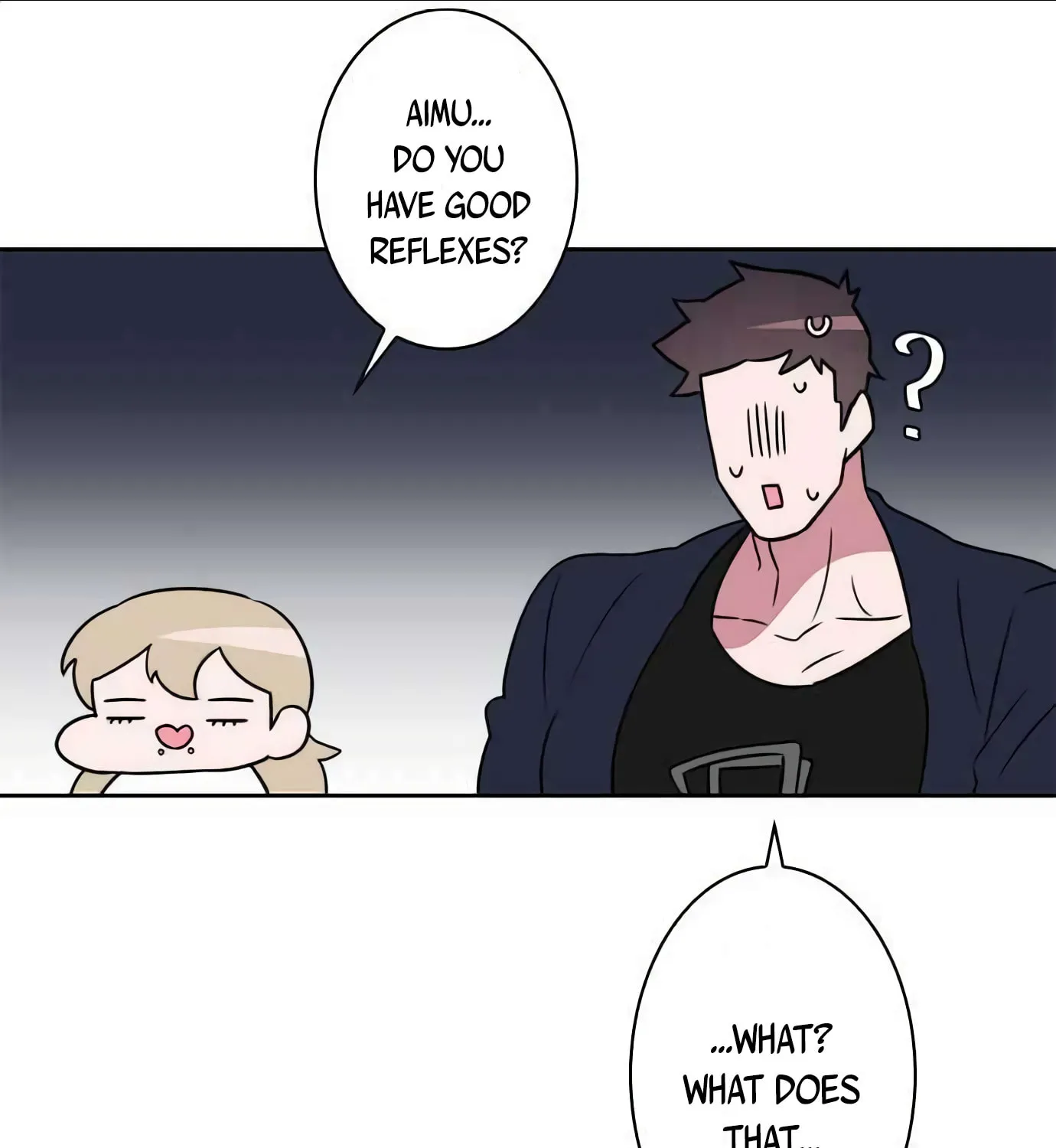 Man Drowning in a Veil Chapter 23 page 85 - 
