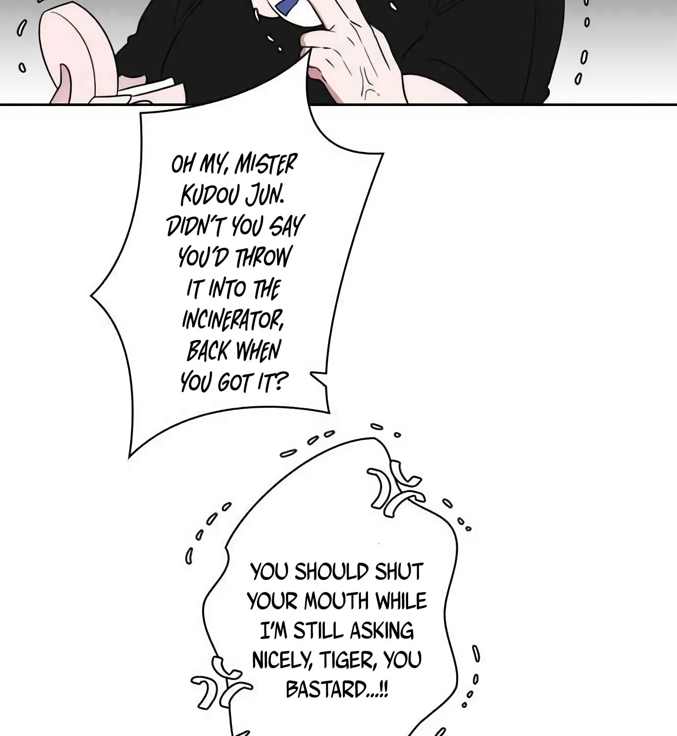 Man Drowning in a Veil Chapter 23 page 93 - 