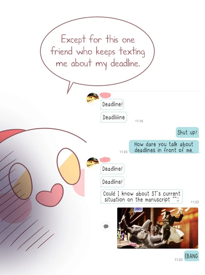 Man Drowning in a Veil Chapter 24.5 page 11 - 