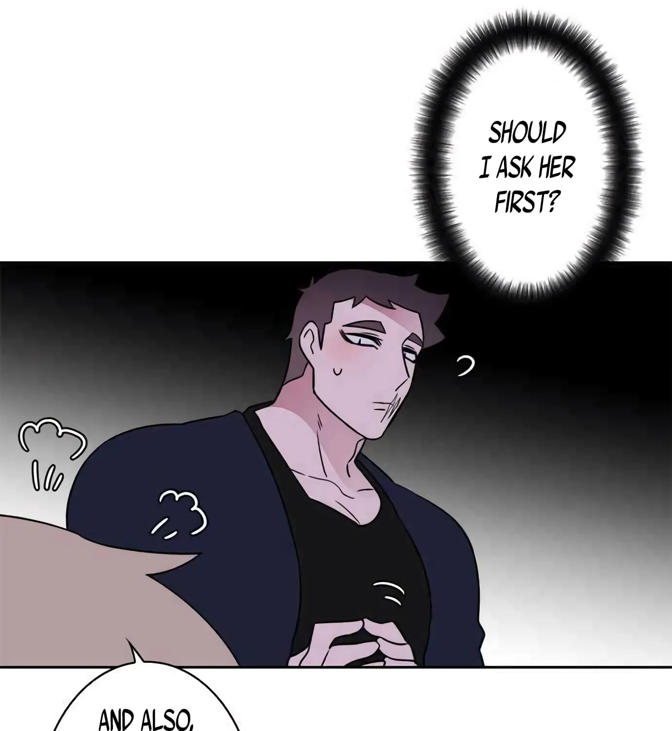 Man Drowning in a Veil Chapter 24 page 11 - 
