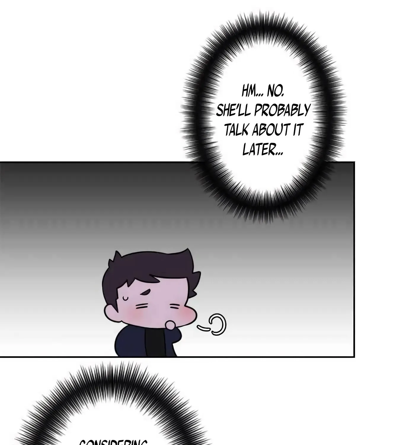 Man Drowning in a Veil Chapter 24 page 14 - 