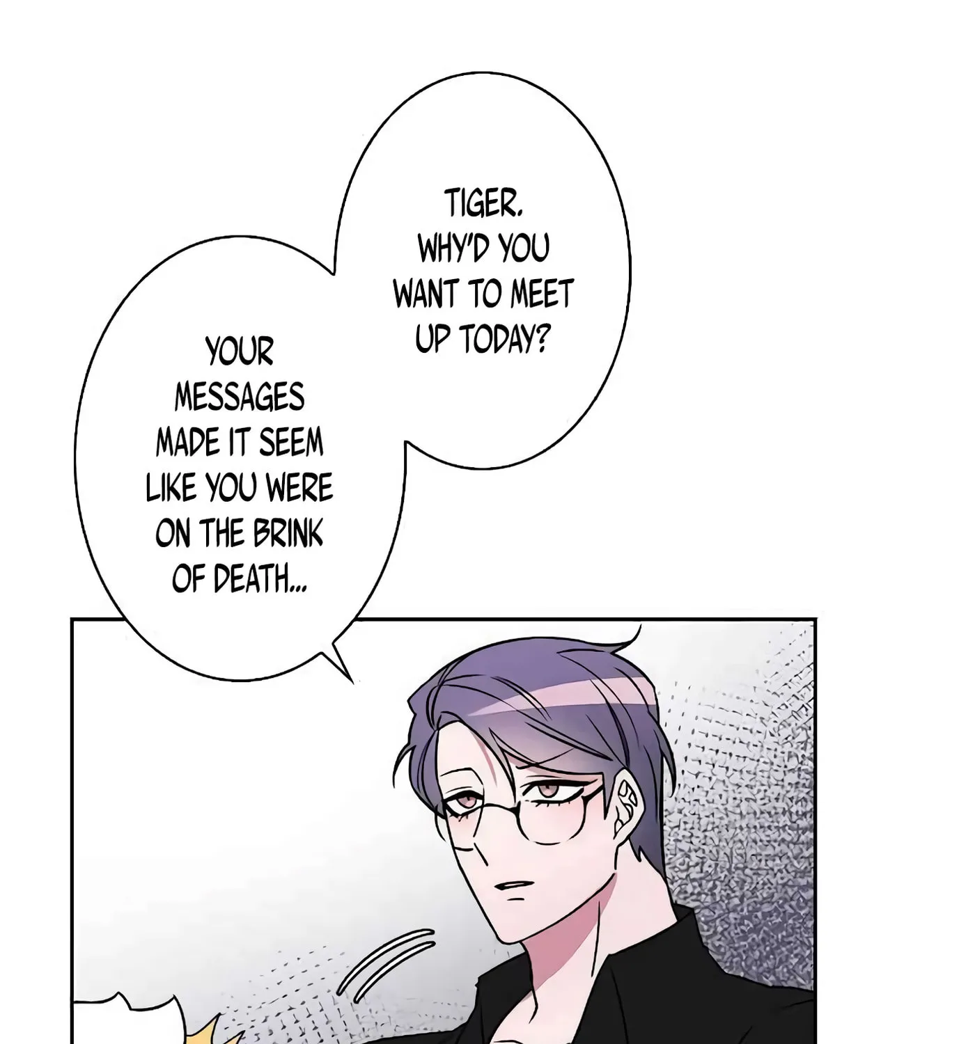 Man Drowning in a Veil Chapter 24 page 17 - 