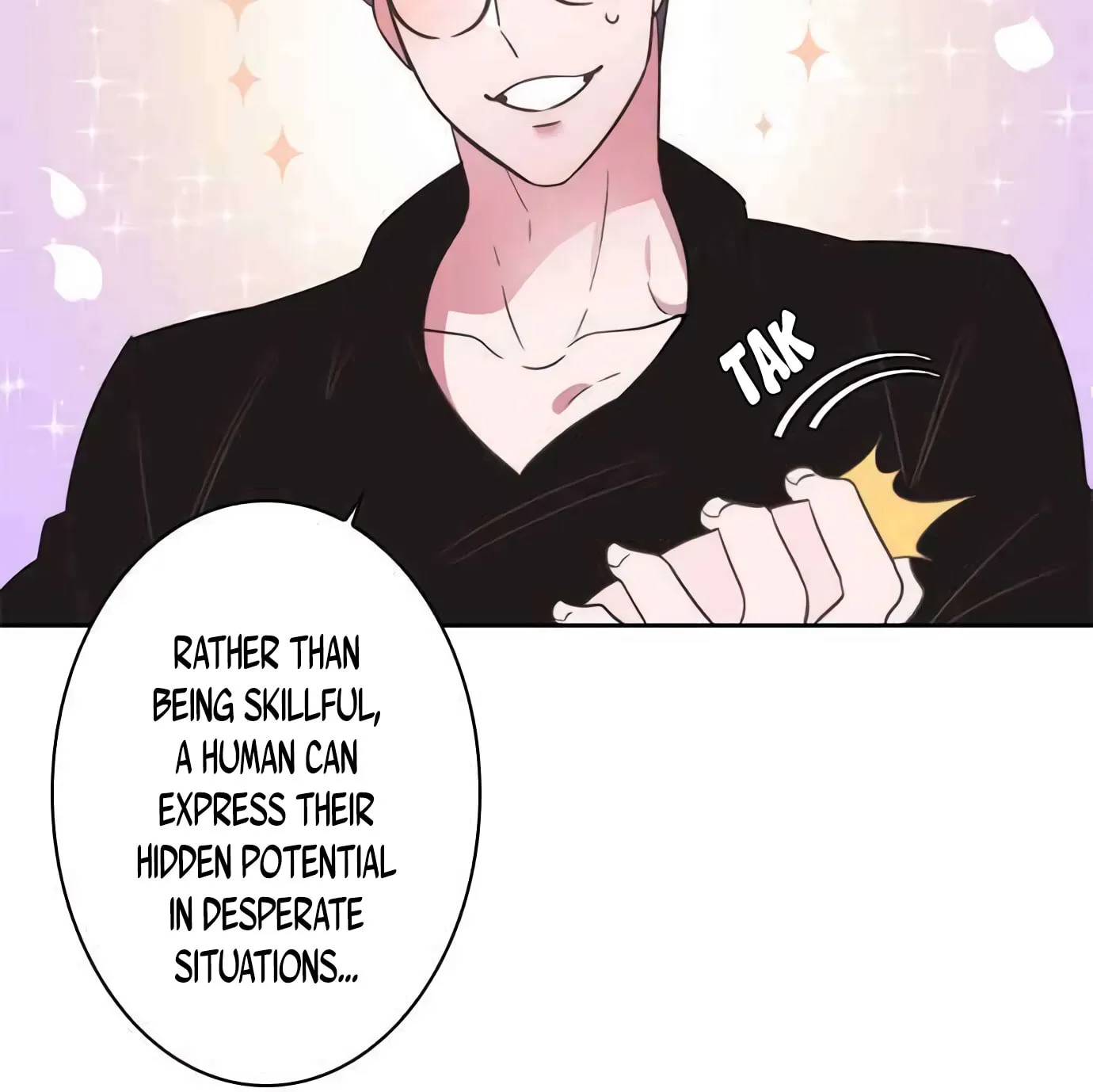 Man Drowning in a Veil Chapter 24 page 3 - 