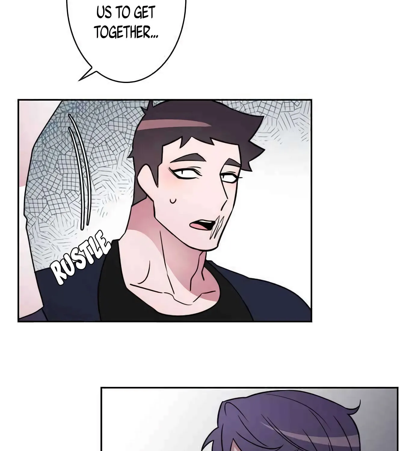 Man Drowning in a Veil Chapter 24 page 25 - 