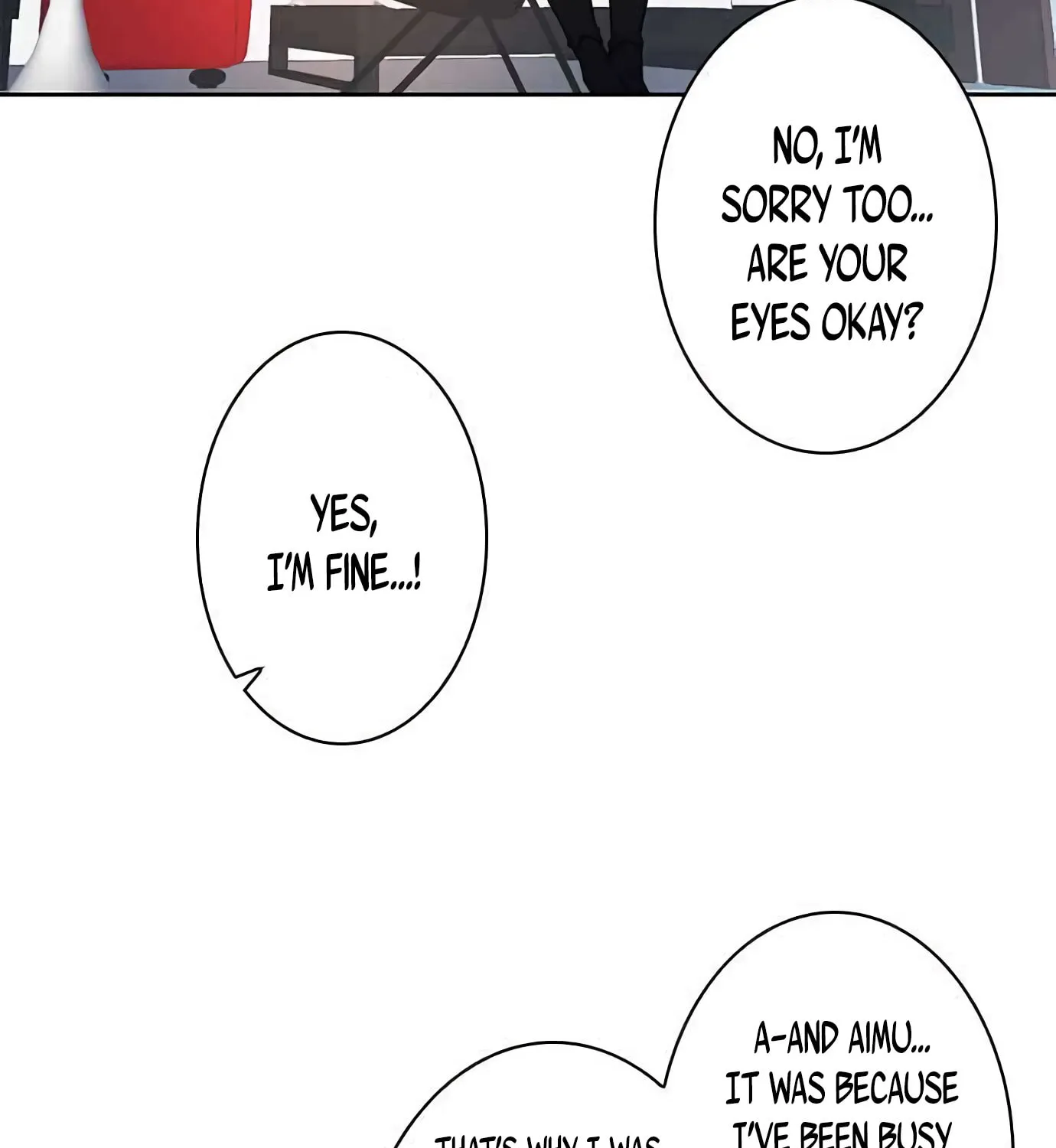 Man Drowning in a Veil Chapter 24 page 5 - 