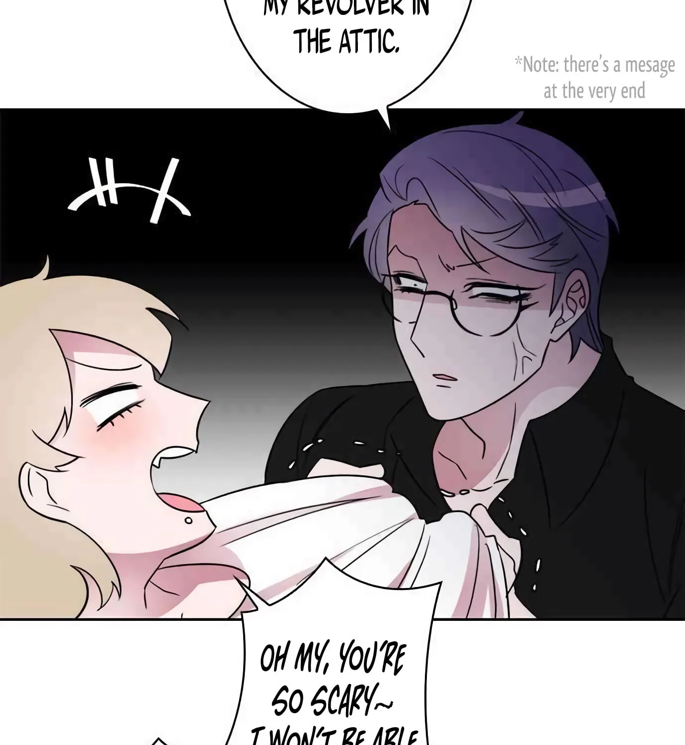 Man Drowning in a Veil Chapter 24 page 45 - 
