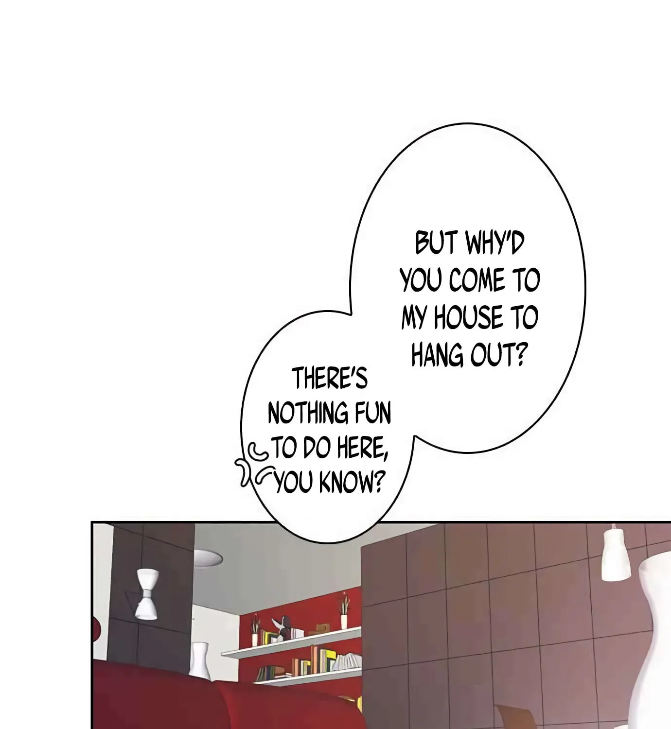 Man Drowning in a Veil Chapter 24 page 50 - 