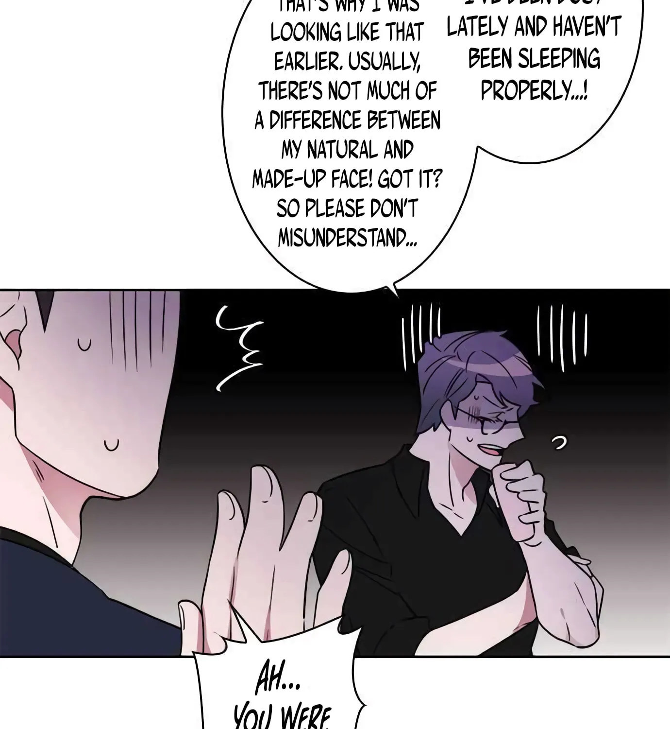 Man Drowning in a Veil Chapter 24 page 6 - 