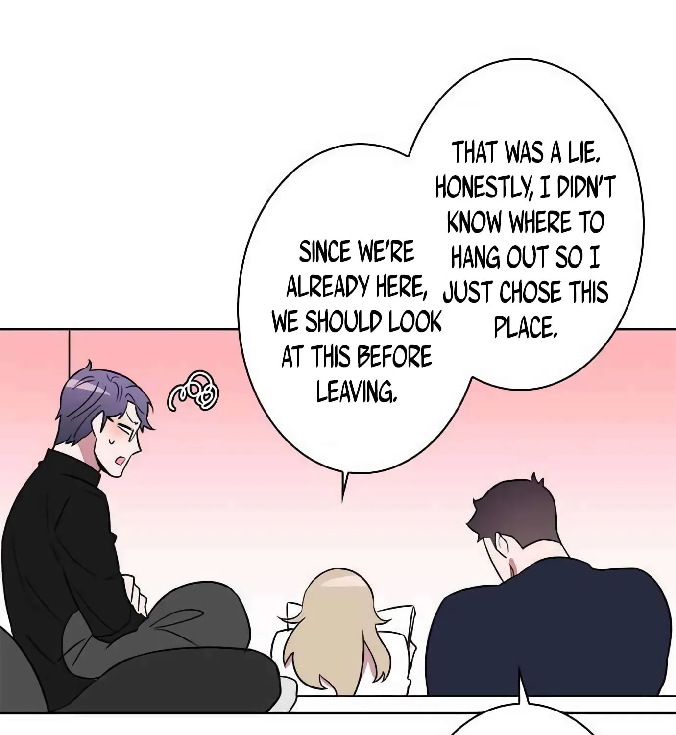 Man Drowning in a Veil Chapter 24 page 55 - 