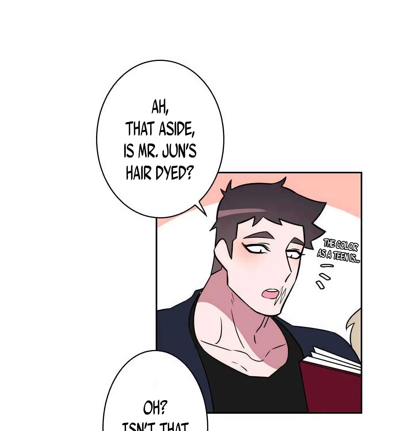 Man Drowning in a Veil Chapter 24 page 62 - 