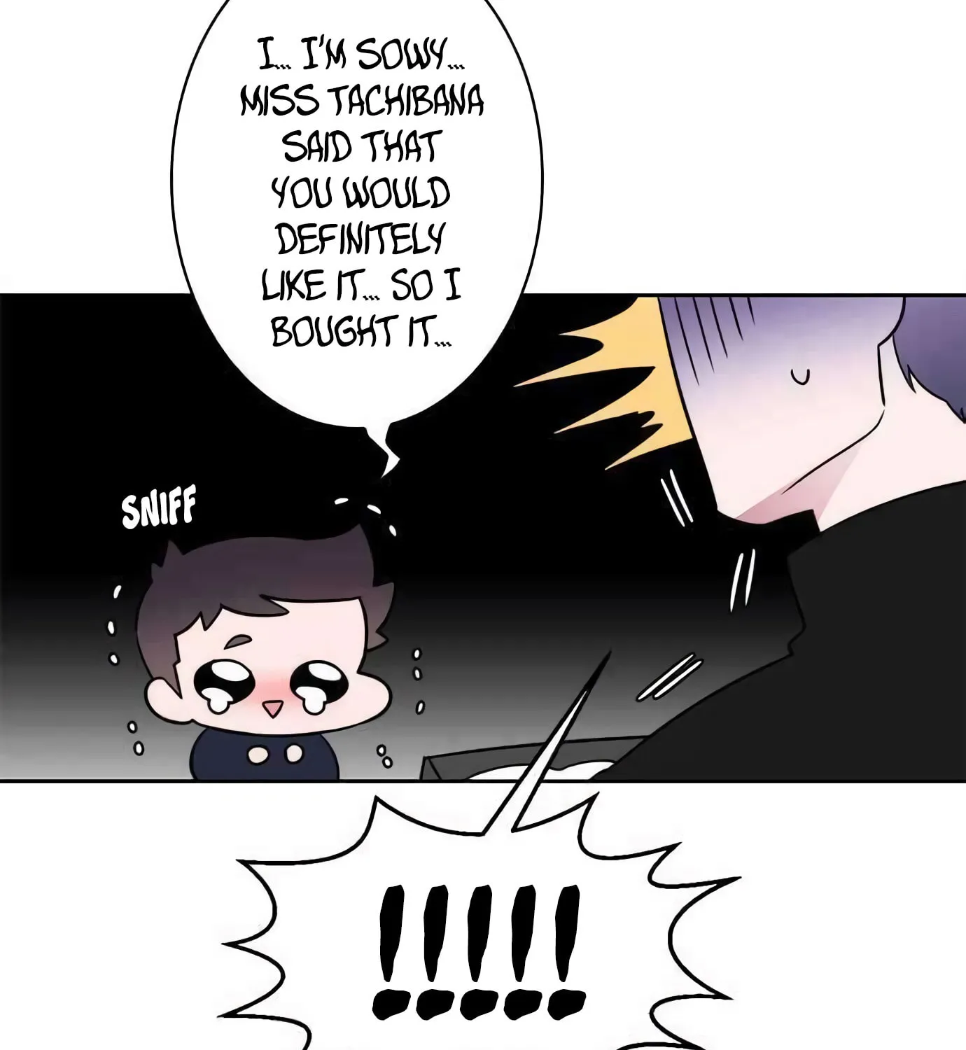 Man Drowning in a Veil Chapter 24 page 97 - 