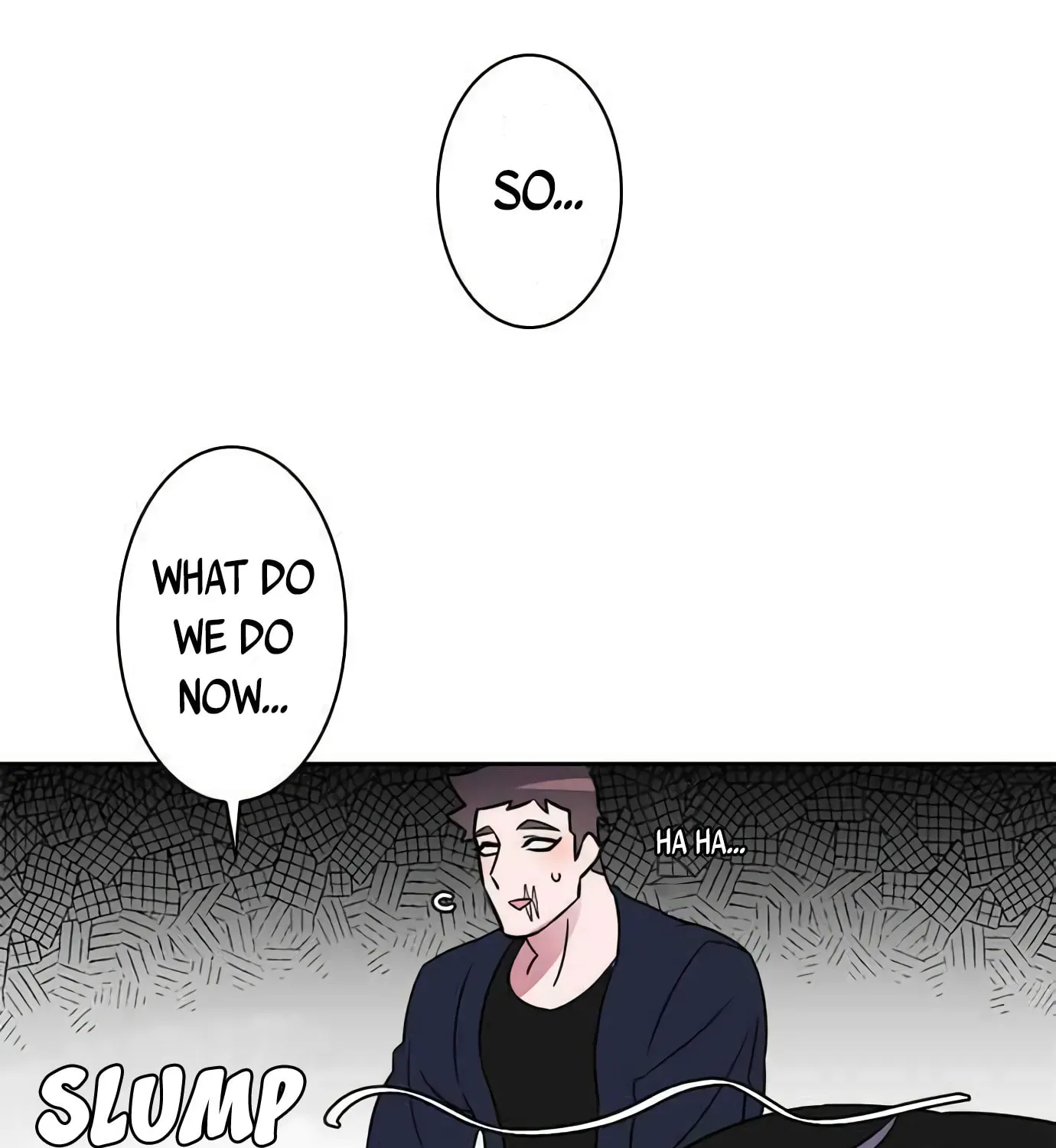 Man Drowning in a Veil Chapter 25 page 1 - 