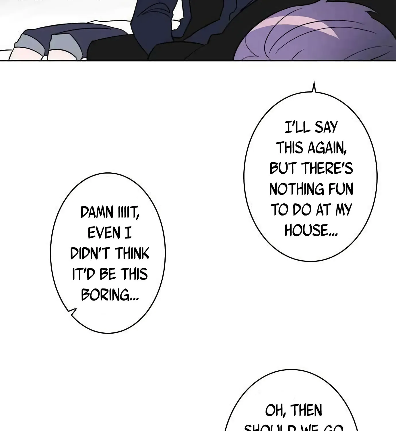 Man Drowning in a Veil Chapter 25 page 2 - 