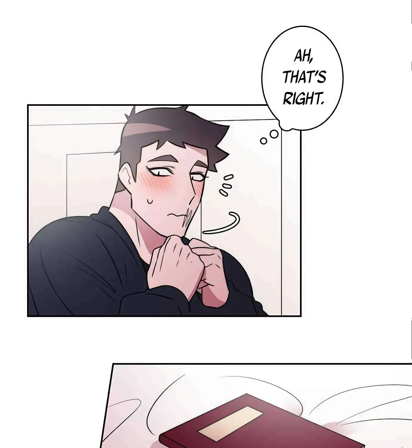 Man Drowning in a Veil Chapter 25 page 11 - 
