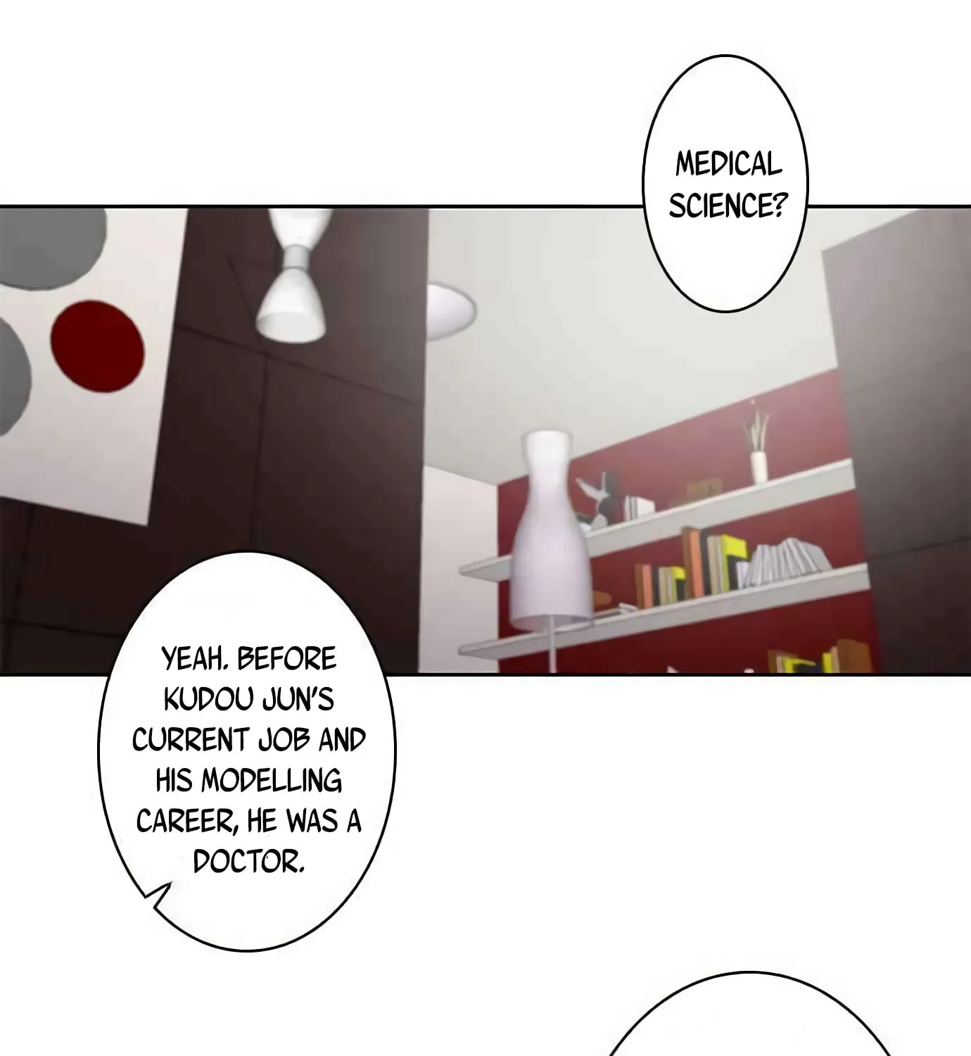 Man Drowning in a Veil Chapter 25 page 17 - 