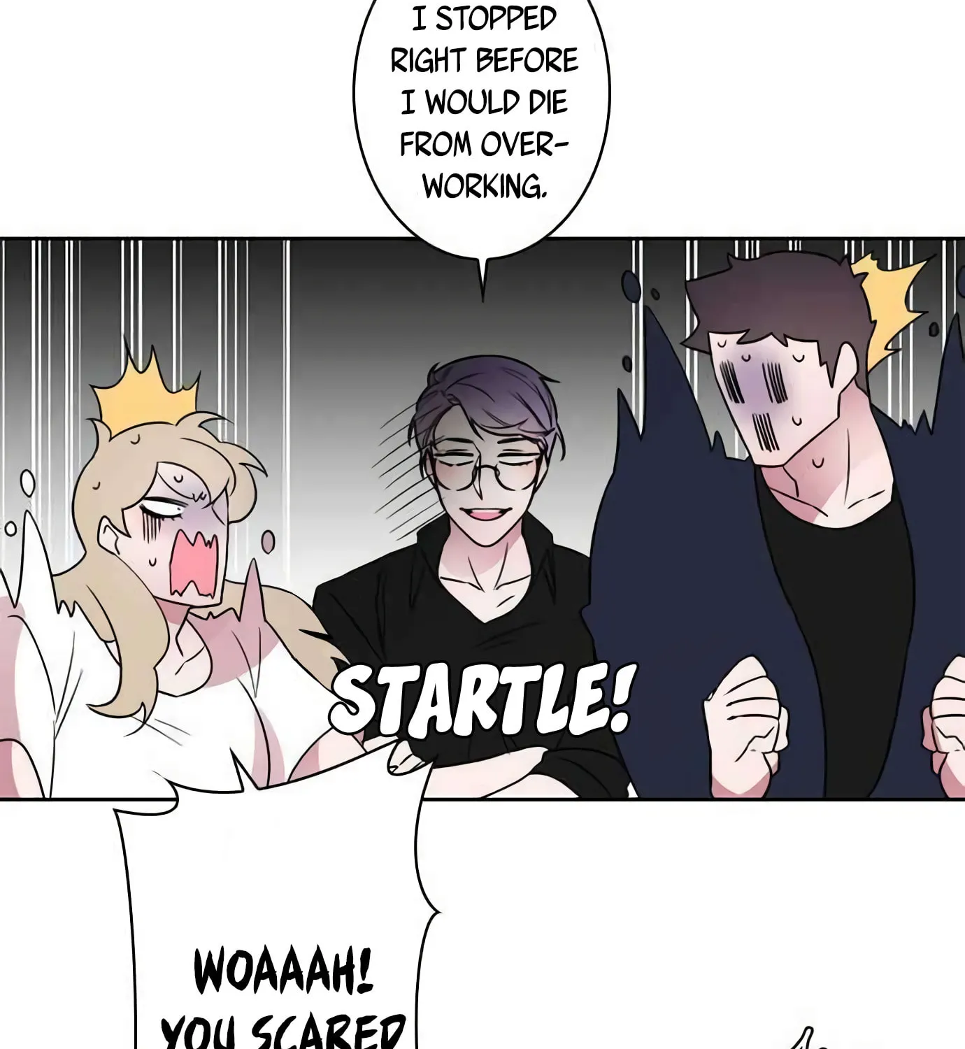 Man Drowning in a Veil Chapter 25 page 21 - 