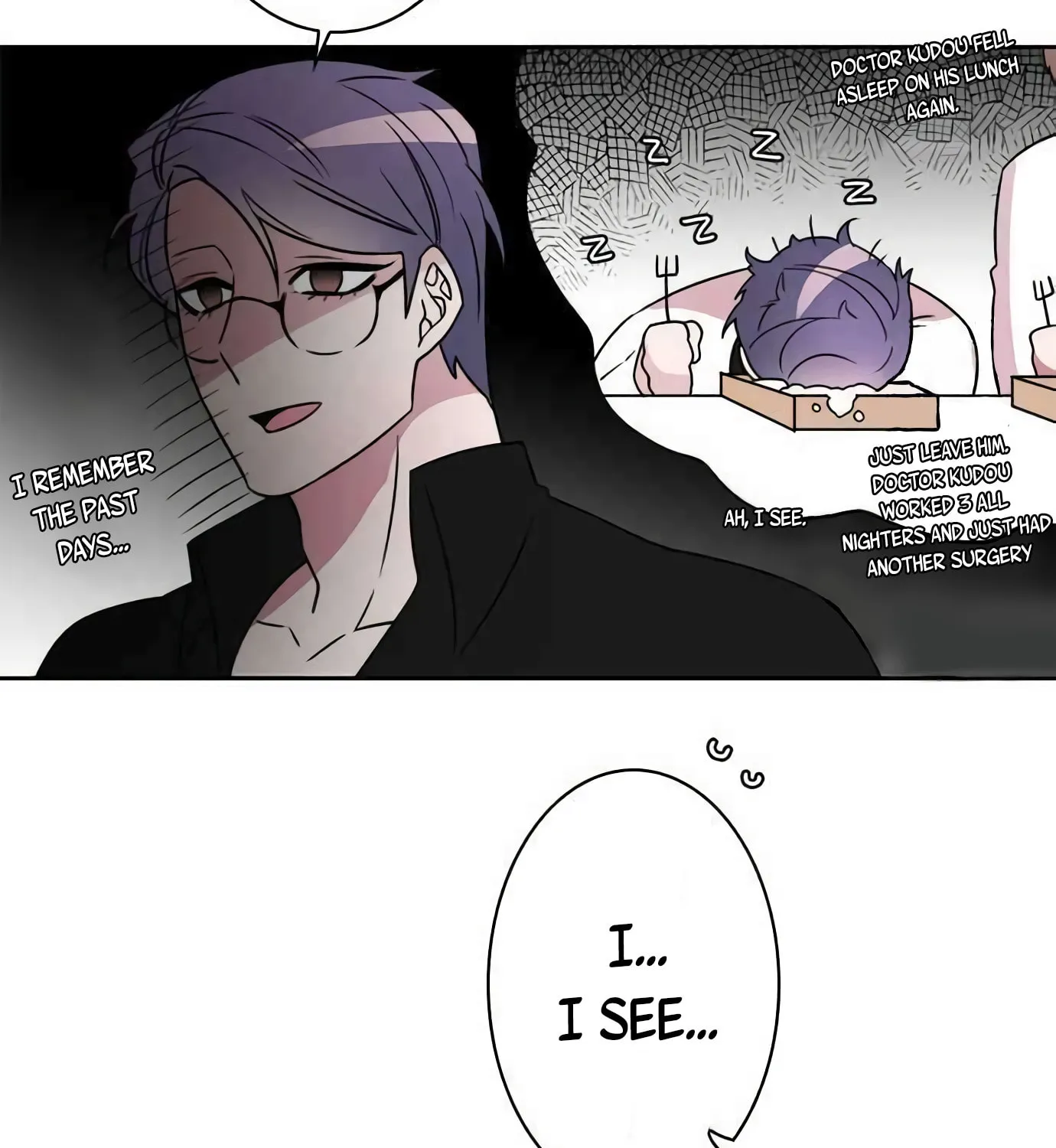 Man Drowning in a Veil Chapter 25 page 24 - 