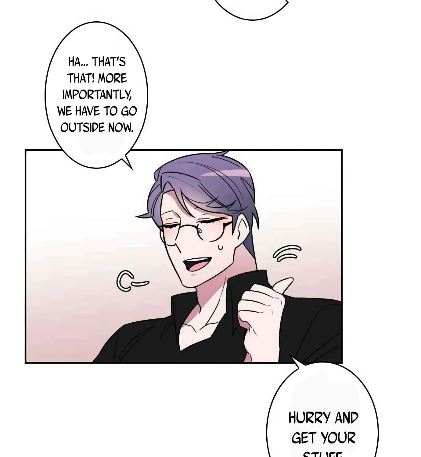 Man Drowning in a Veil Chapter 25 page 25 - 