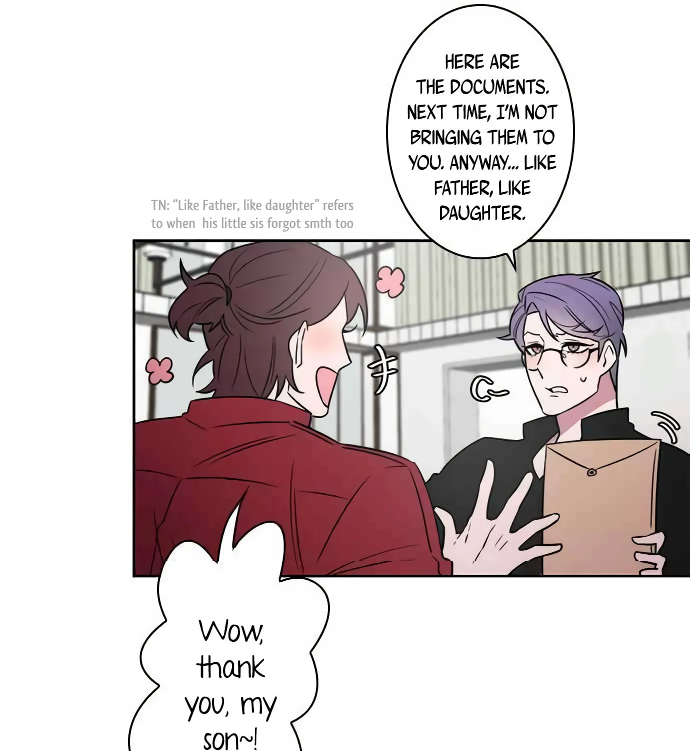 Man Drowning in a Veil Chapter 25 page 37 - 