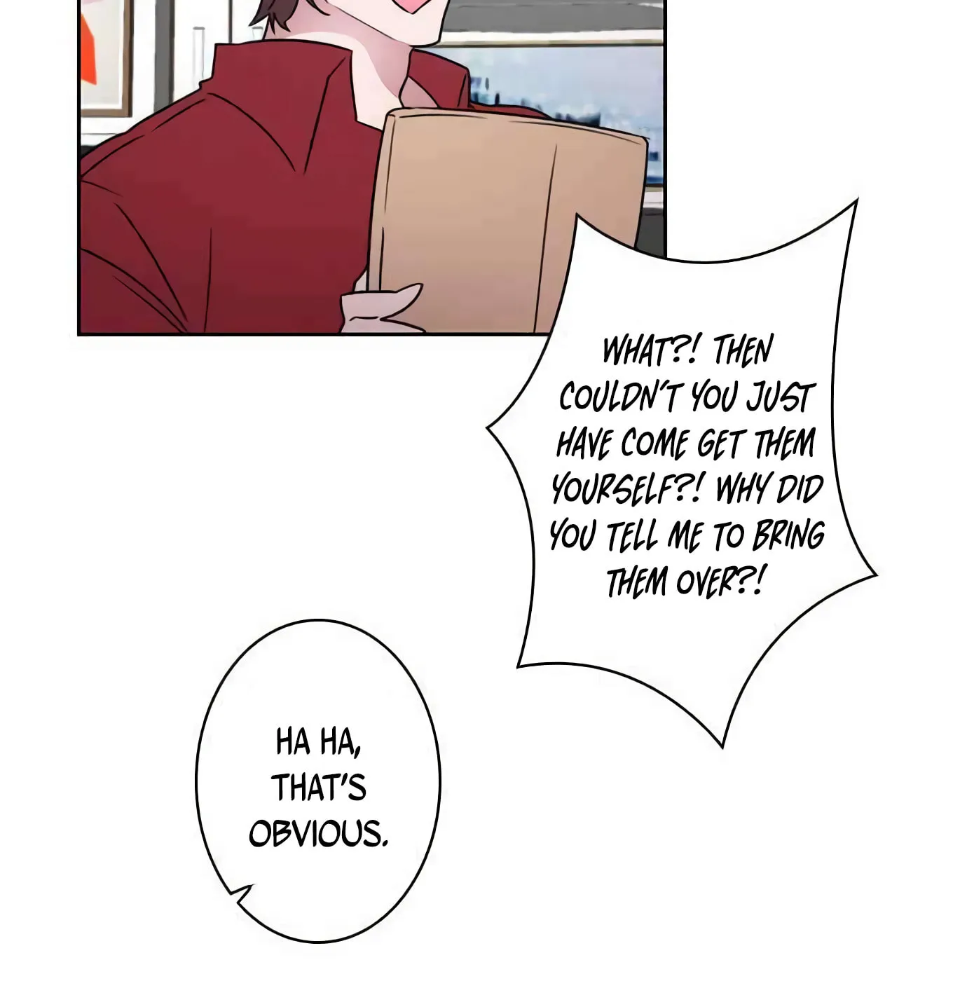 Man Drowning in a Veil Chapter 25 page 39 - 