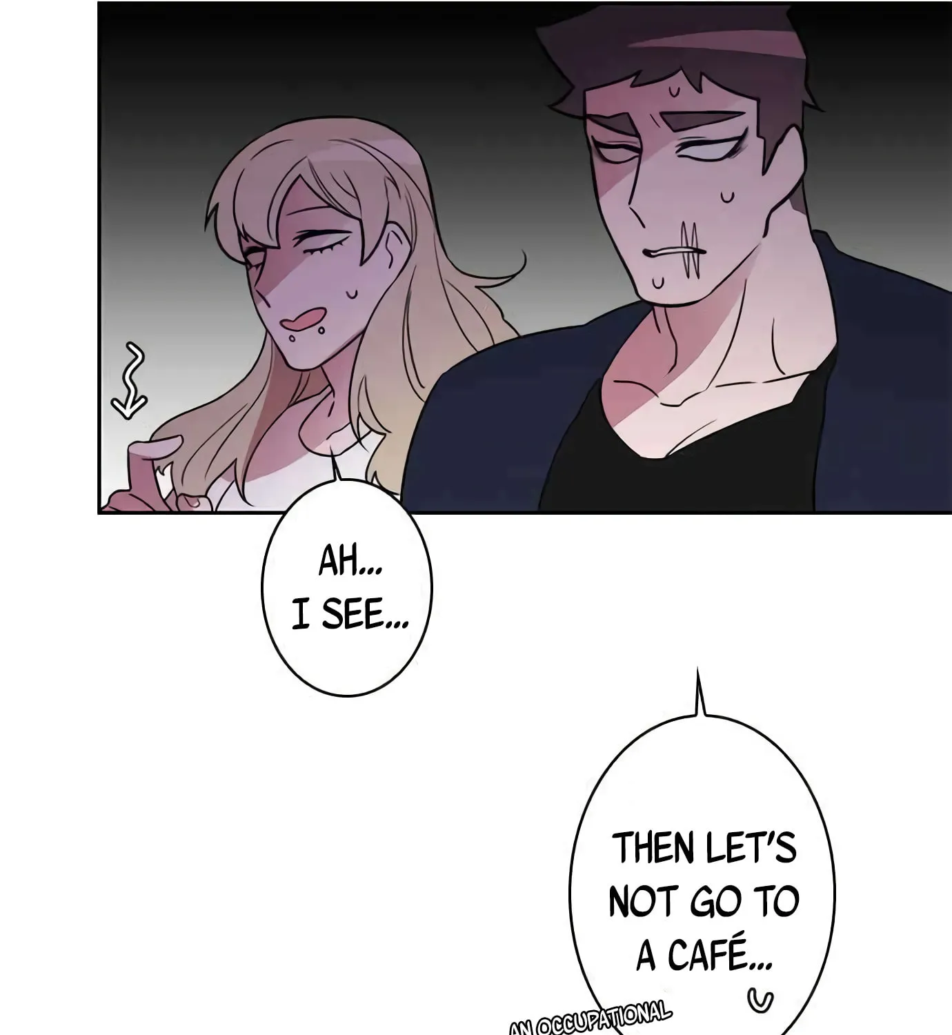 Man Drowning in a Veil Chapter 25 page 7 - 