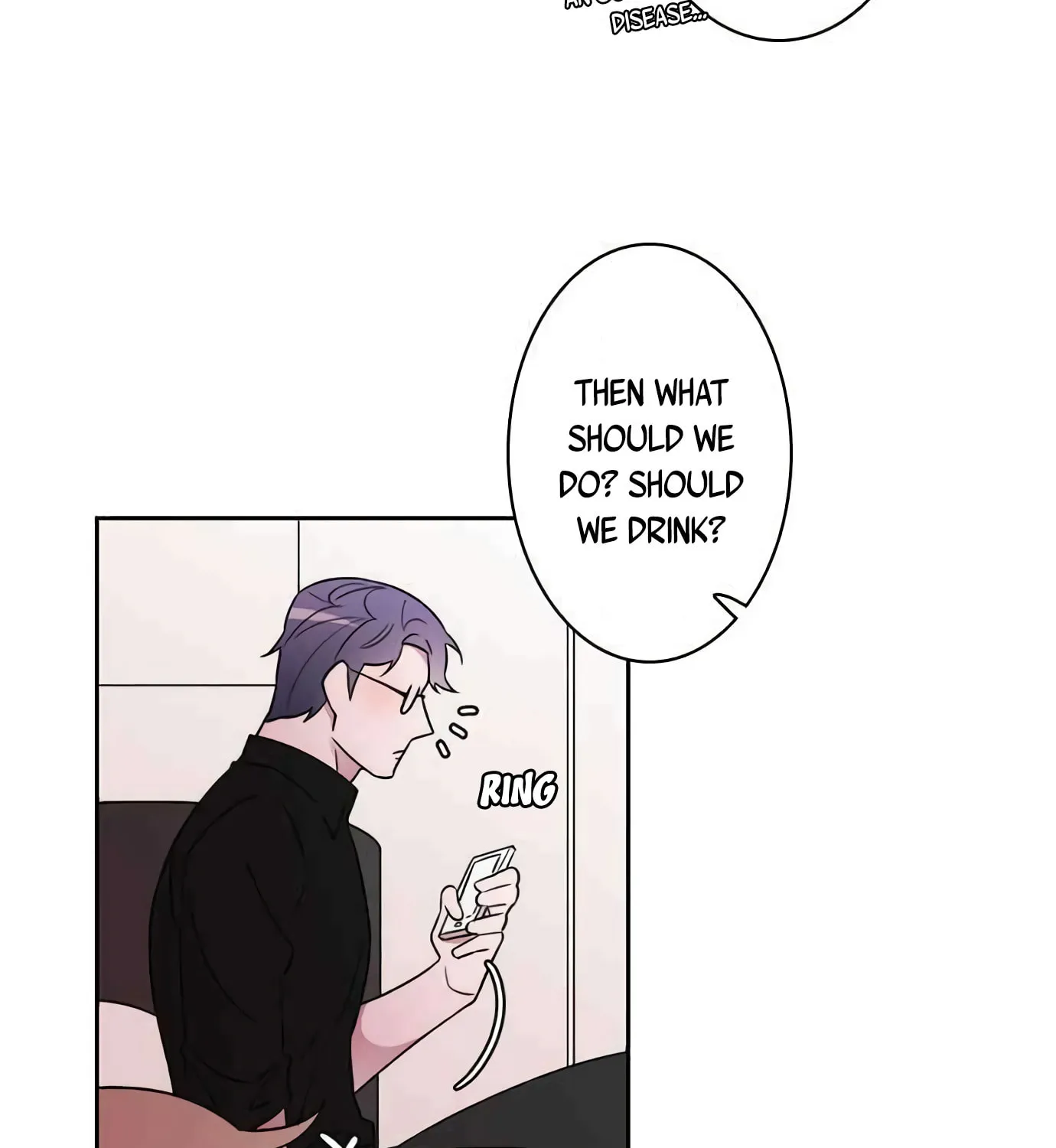 Man Drowning in a Veil Chapter 25 page 8 - 