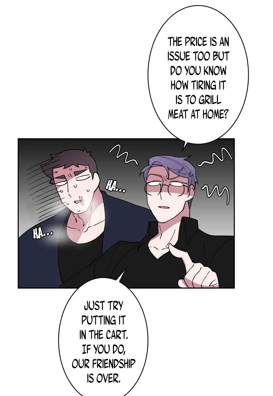 Man Drowning in a Veil Chapter 26 page 15 - 