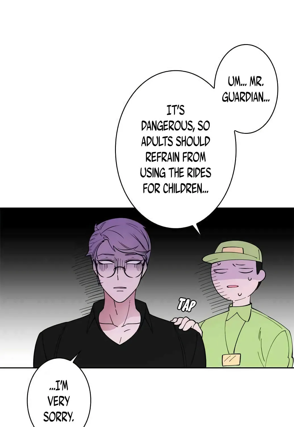 Man Drowning in a Veil Chapter 26 page 4 - 