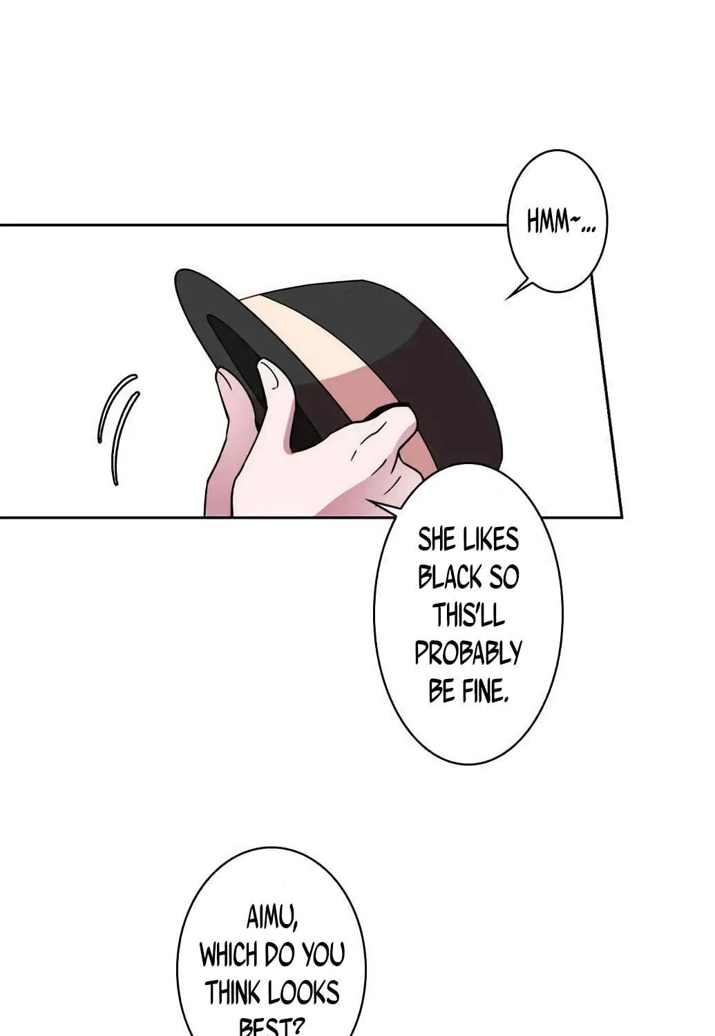 Man Drowning in a Veil Chapter 26 page 35 - 