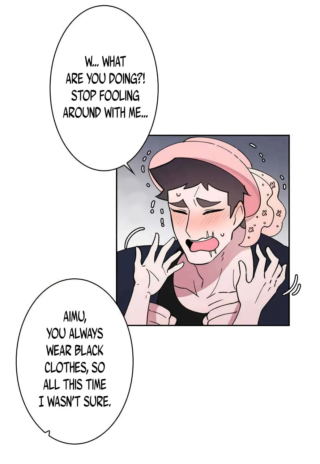 Man Drowning in a Veil Chapter 26 page 47 - 