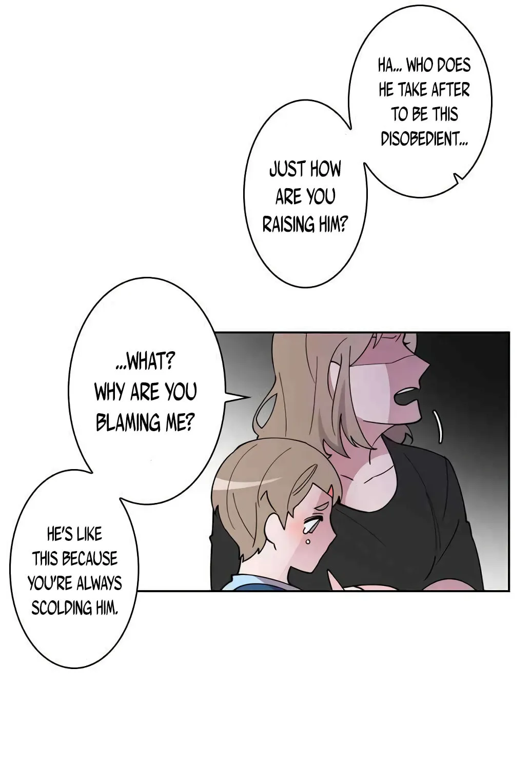 Man Drowning in a Veil Chapter 27 page 15 - 