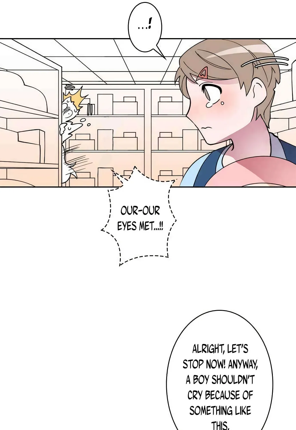 Man Drowning in a Veil Chapter 27 page 18 - 