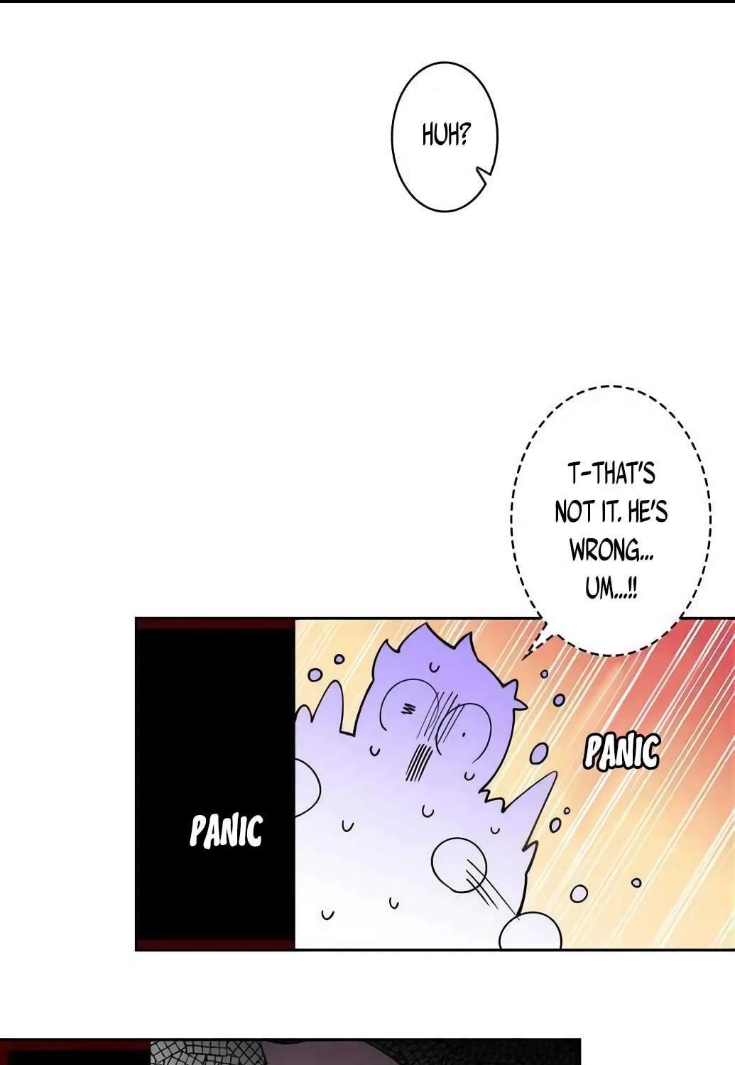 Man Drowning in a Veil Chapter 27 page 22 - 