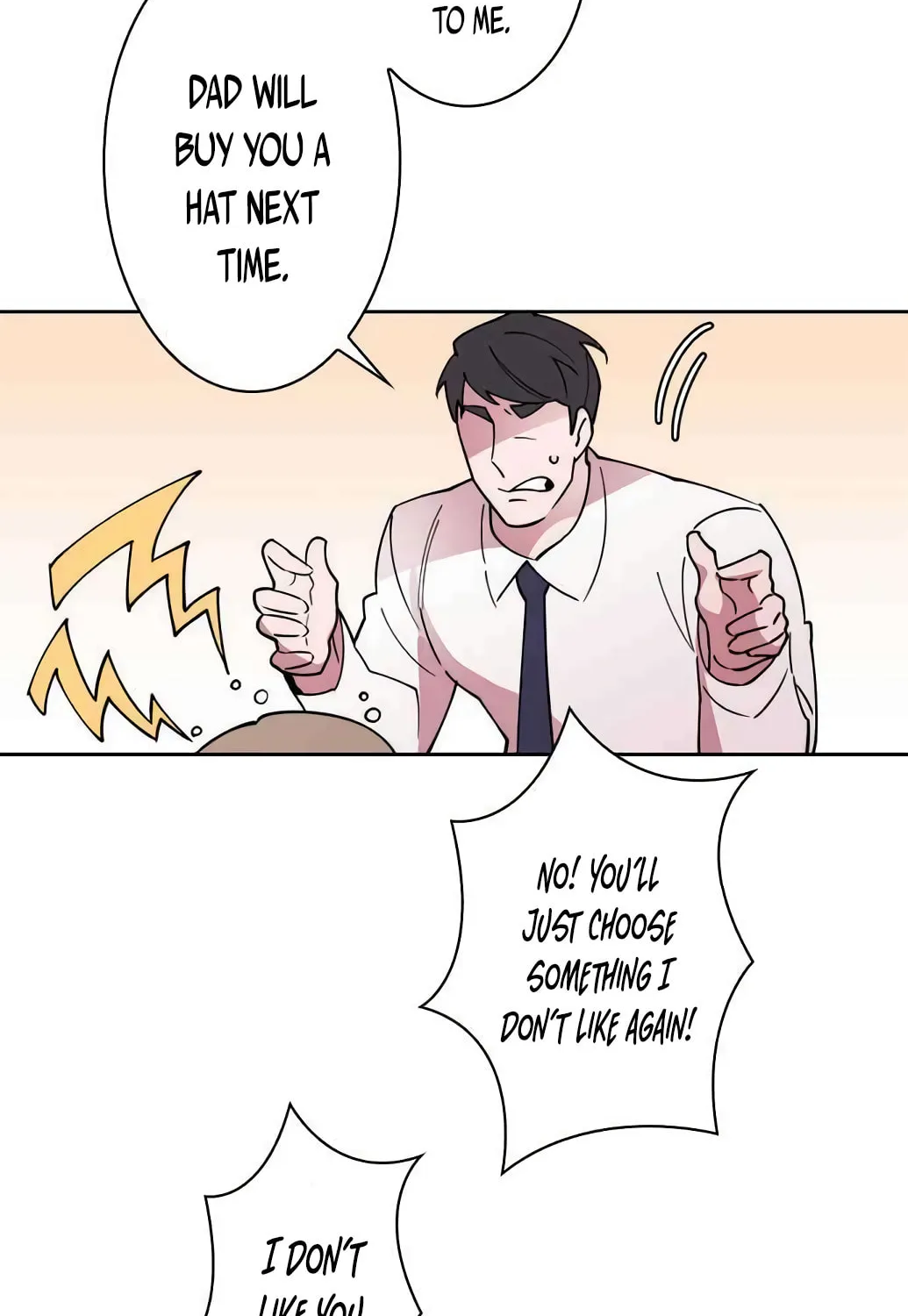 Man Drowning in a Veil Chapter 27 page 4 - 