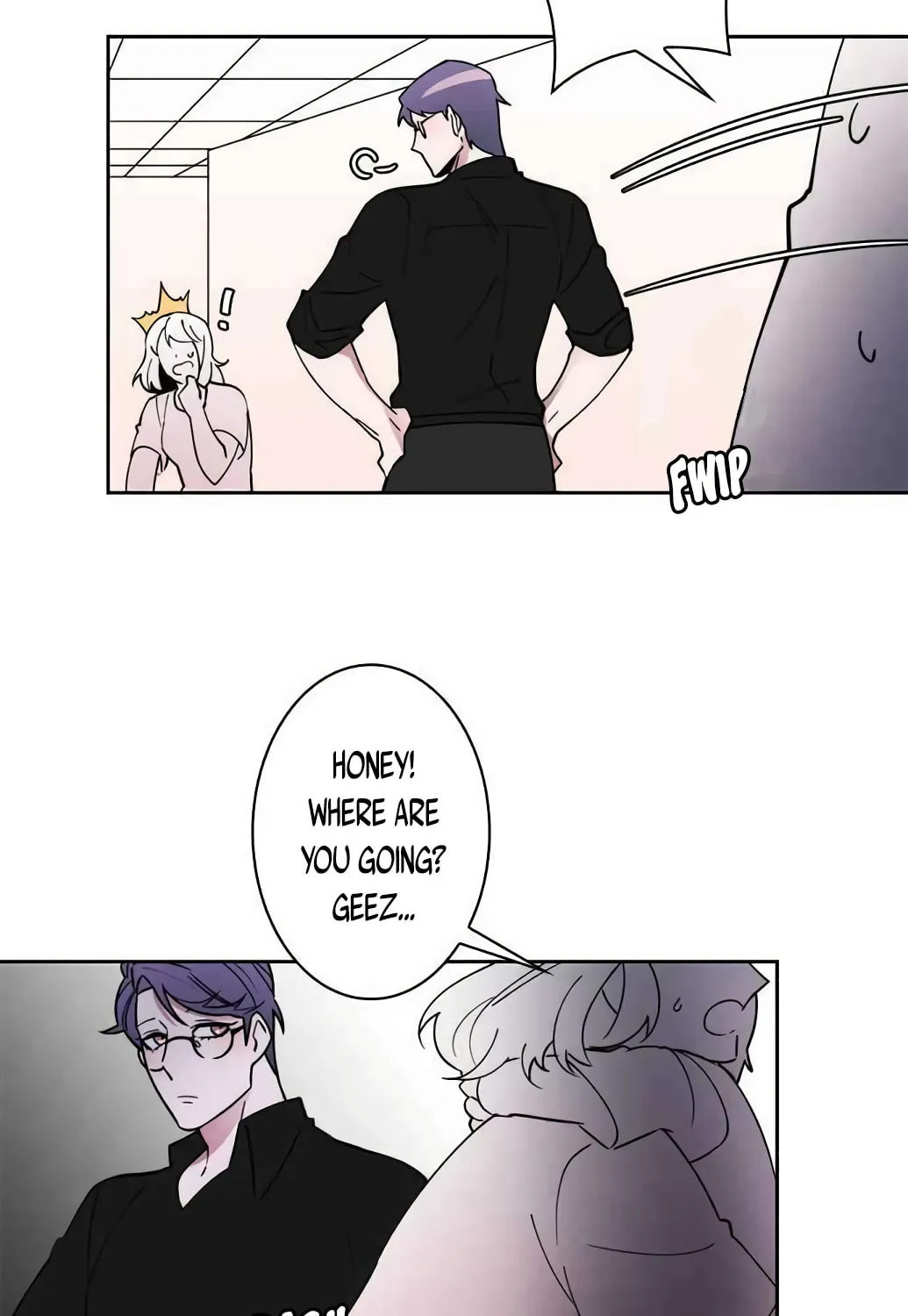 Man Drowning in a Veil Chapter 27 page 48 - 