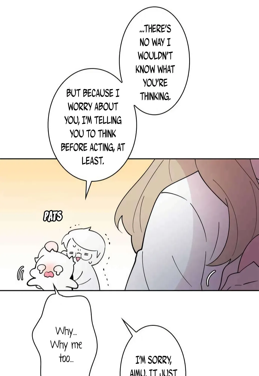 Man Drowning in a Veil Chapter 27 page 54 - 