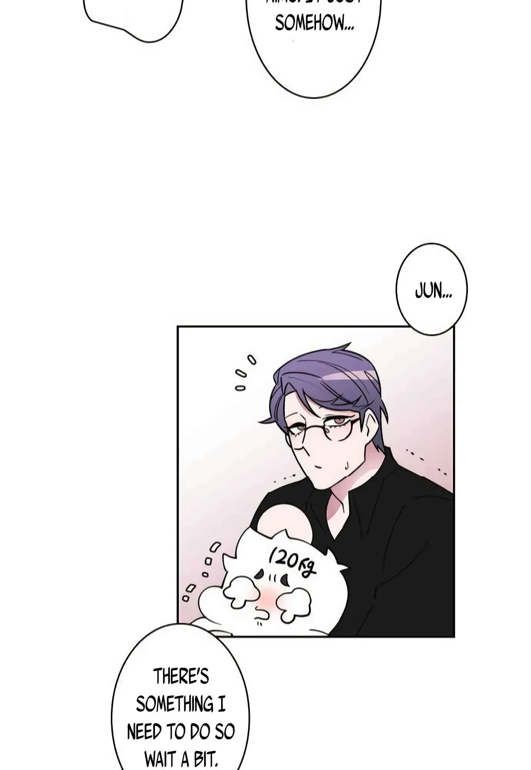 Man Drowning in a Veil Chapter 27 page 55 - 