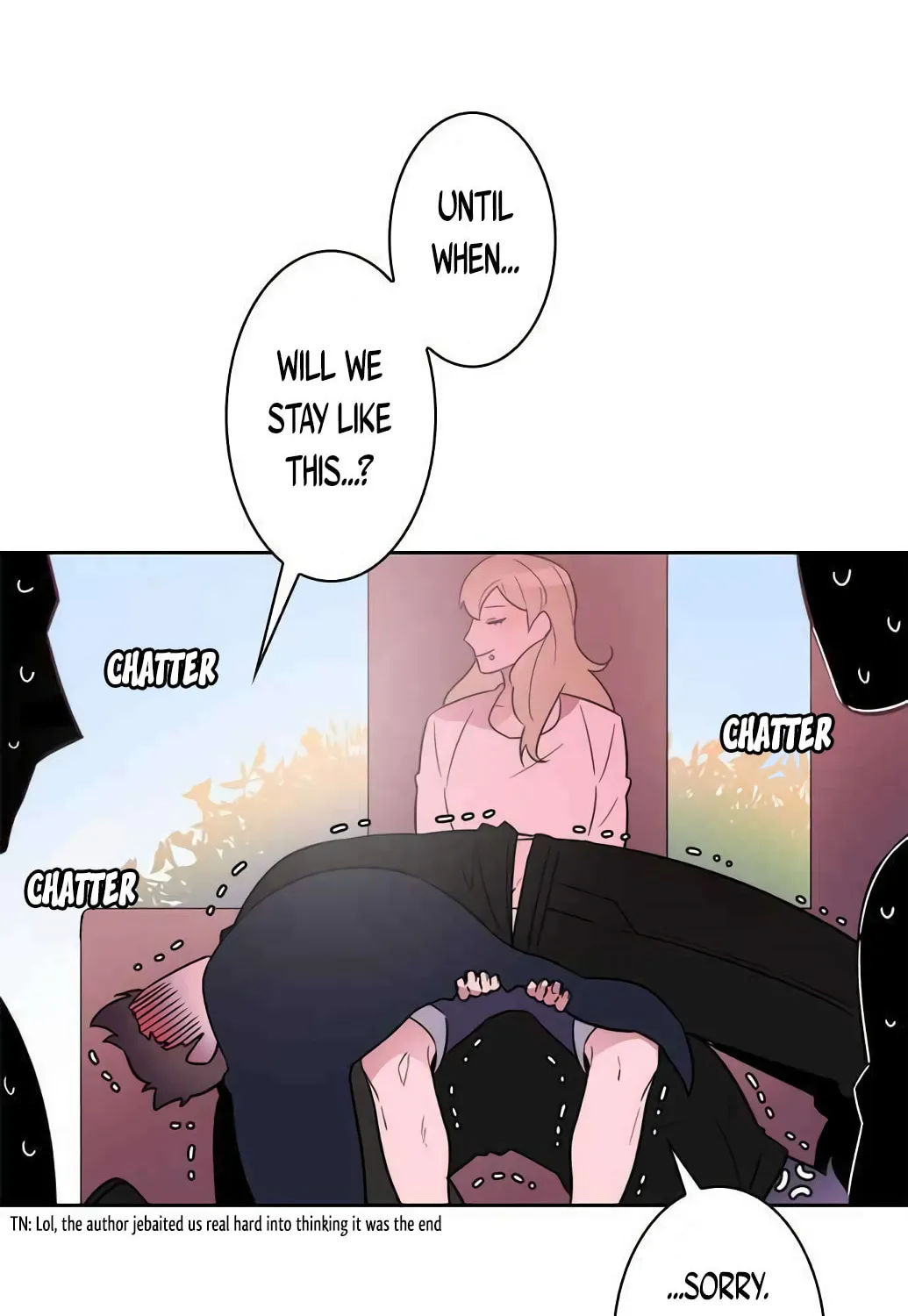 Man Drowning in a Veil Chapter 27 page 82 - 