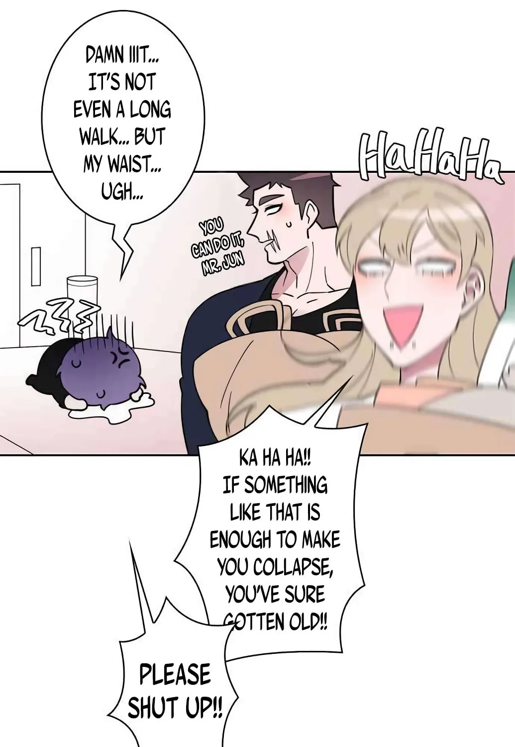 Man Drowning in a Veil Chapter 28 page 12 - 