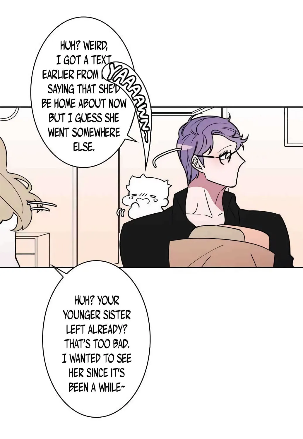 Man Drowning in a Veil Chapter 28 page 15 - 