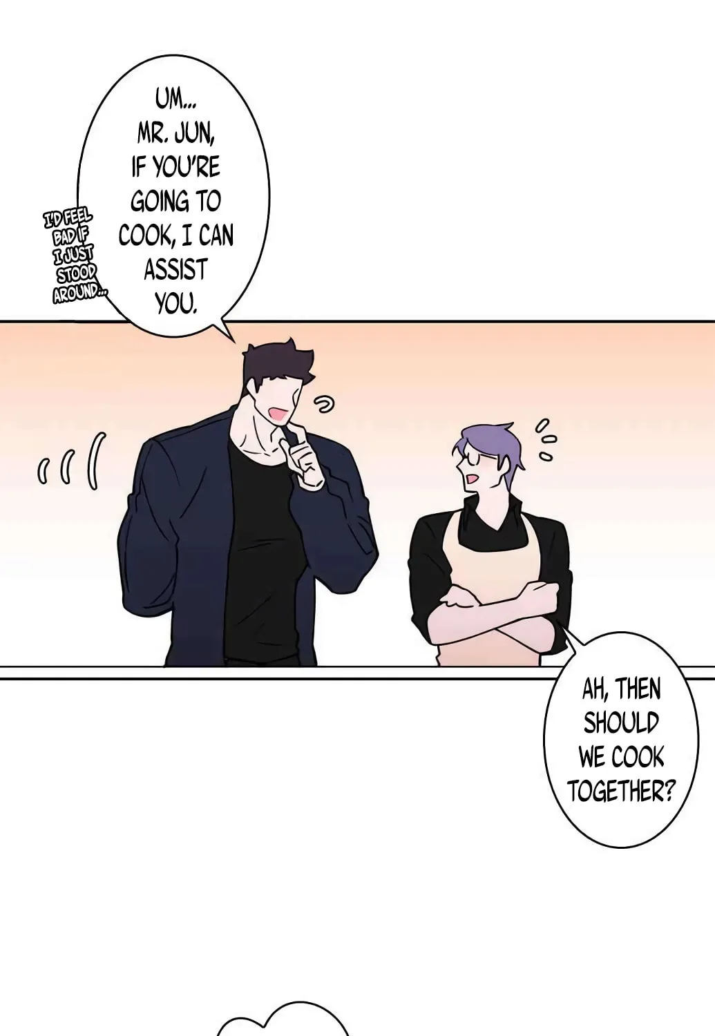 Man Drowning in a Veil Chapter 28 page 17 - 