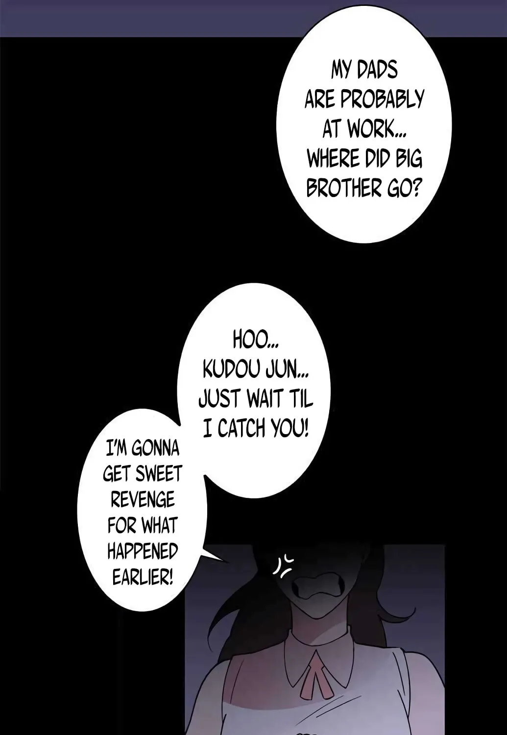 Man Drowning in a Veil Chapter 28 page 3 - 
